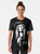 Patti Smith portrait graphic t-shirt - Women