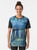 Vibrant graphic t-shirt featuring the iconic Starry Night painting by the famous impressionist artist Vincent van Gogh. - Women
