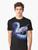 Ghost Leviathan from the video game Subnautica featured on a graphic t-shirt design. - Men