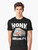 "HONK IF YOU ARE GAMING" graphic t-shirt for trucker gamers and video game enthusiasts - Men