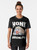 "HONK IF YOU ARE GAMING" graphic t-shirt for trucker gamers and video game enthusiasts - Women