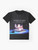 Carl Palmer's ELP Legacy 2017 Graphic T-Shirt with Progressive Rock Design - Flat lay
