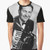 Vintage black and white graphic t-shirt featuring Lawrence Welk playing an accordion