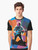 Gustavo Cerati low poly graphic design t-shirt - Men