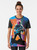 Gustavo Cerati low poly graphic design t-shirt - Women
