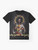 Mindless Self Indulgence "Personal Jesus" Graphic T-Shirt featuring the band's iconic design - Flat lay