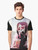 Ghostface graphic t-shirt with Sarah Smile design - Men