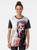 Ghostface graphic t-shirt with Sarah Smile design - Women