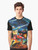 Masters of the Universe He-Man Graphic T-Shirt - Men