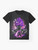 Super Rose Power Dragon Ball Anime Graphic T-Shirt - Flat lay