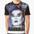 Klaus Nomi New Wave Graphic T-Shirt featuring the "Simple Man" design