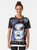 Klaus Nomi New Wave Graphic T-Shirt featuring the "Simple Man" design - Women