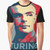 Alan Turing Computer Science Graphic T-Shirt