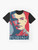 Alan Turing Computer Science Graphic T-Shirt - Flat lay
