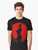Musashi Miyamoto Samurai Graphic T-Shirt featuring a stencil-style design of the legendary Japanese swordsman - Men