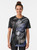 Graphic t-shirt featuring Mass Effect characters Garrus Vakarian and Thane Krios - Women
