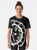 Berlin Landmarks Manhole Cover Graphic T-Shirt - Women