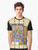 Persian Calligraphy Art T-Shirt featuring Shahnameh Design - Men