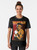 Sugar Ray Robinson, one of the greatest boxers of all time, featured on a graphic t-shirt design. - Women