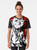 Toshiro Hitsugaya, the 10th Division Captain from the Bleach anime series, featured on a graphic t-shirt design. - Women