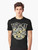 Punk album graphic t-shirt with The Rumjacks band logo art - Men