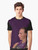 A graphic t-shirt featuring the text "BACK ROLLS?!" in a vaporwave-inspired design, with imagery representing the sad boys, cyberpunk, and drag queen aesthetics. - Men