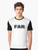 Optical illusion close far black and white graphic t-shirt - Men