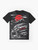 Nissan Silvia s13 Haruna Graphic T-Shirt - Flat lay