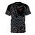 Neon koi inspired t-shirt with yakuza-style tattoo design, featuring Ryu ga Gotoku characters