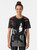 Fear M.U. Graphic T-Shirt featuring the university's logo and text - Women