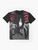 Fear M.U. Graphic T-Shirt featuring the university's logo and text - Flat lay