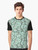 A graphic t-shirt featuring a handsome man design and Squidward Tentacles from Spongebob Squarepants. - Men