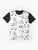 Wimpy Kid graphic t-shirt for book lovers and bookworms - Flat lay