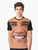 Barack Obama Graphic T-Shirt with American Flag and Political Motifs - Men