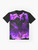 Nightcrawler from the X-Men comics in a graphic design t-shirt - Flat lay