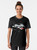 Porsche Cayman S Black Edition graphic t-shirt, featuring a sporty and sleek design for car enthusiasts. - Women
