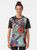 The Band "Music from Big Pink" album cover graphic t-shirt - Women