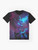 Tempest Shadow, a unicorn from the My Little Pony movie, featured on a graphic t-shirt. - Flat lay