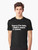 Graphic t-shirt with text that says "Sorry I'm Late. I Didn't Want to Come." Representing introvert and anxiety-related humor. - Men