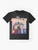 Jedward - Irish Singers from the 80s and 90s Retro Graphic T-Shirt - Flat lay