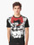 A graphic t-shirt featuring the iconic character Goku from the anime series Dragon Ball Z. - Men