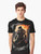 Dark Souls Melancholy Graphic T-Shirt featuring a melancholic design with elements from the Soulsborne series by FromSoftware. - Men