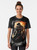Dark Souls Melancholy Graphic T-Shirt featuring a melancholic design with elements from the Soulsborne series by FromSoftware. - Women