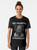 Graphic t-shirt featuring the text "William Montgomery (The Memphis Strangler)" with a focus on stand up comedy - Women