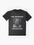Graphic t-shirt featuring the text "William Montgomery (The Memphis Strangler)" with a focus on stand up comedy - Flat lay