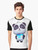 Kiki Panda cartoon panda graphic t-shirt for children - Men