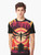 Mistborn Cosmere Fantasy T-Shirt featuring a graphic design with the Mistborn logo and text - Men