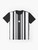 Doppler Effect Graphic T-Shirt with Physics Design - Flat lay