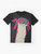 Monster Hunter World Wiggle Worm Graphic T-Shirt featuring the iconic Wiggle Worm monster - Flat lay