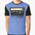 Vintage graphic t-shirt depicting the death of the cassette tape, featuring a retro cassette player and the text "The death of the cassette tape."